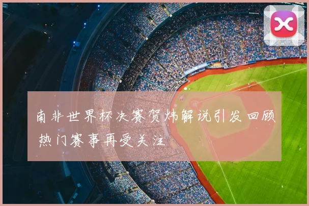南非世界杯决赛贺炜解说引发回顾 热门赛事再受关注