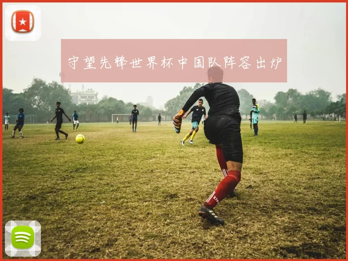 守望先锋世界杯中国队阵容出炉